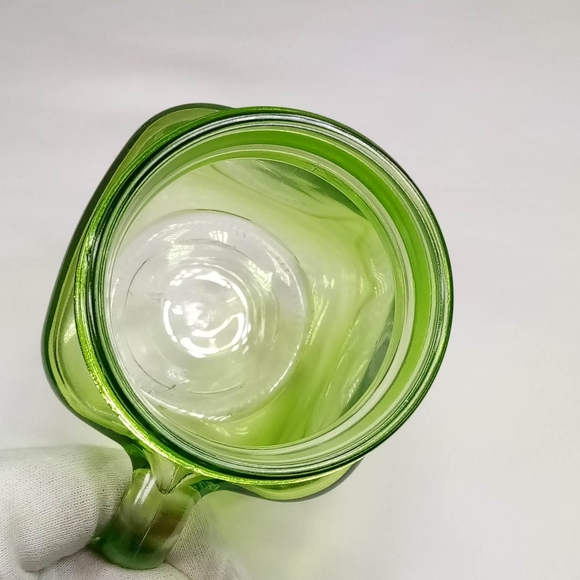 Green Handled 12oz Shooter Mason Jar - Picture 7 of 11